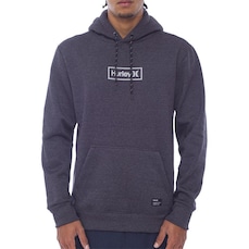 Blusão de Moletom Hurley Canguru Box - Masculino
