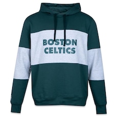 Blusão De Moletom Canguru New Era Boston Celtics All Classic - Masculino