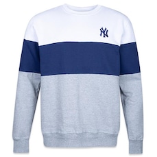 Blusão de Moletom New Era Gola Careca New York Yankees Action Winter - Masculino