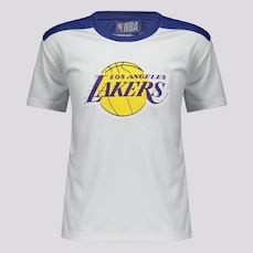 Camisa Nba Los Angeles Lakers Majestic - Infantil