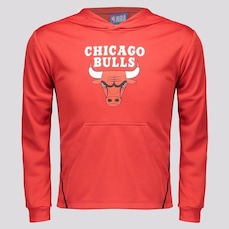 Blusão De Moletom NBA Chicago Bulls Rain - Infantil