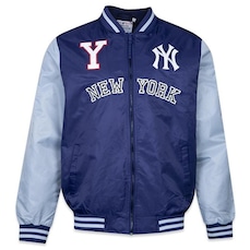 Jaqueta sem Capuz New Era Varsity New York Yankees Club House - Masculina