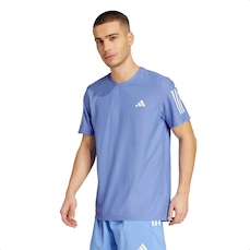 Camiseta adidas Own The Run Base - Masculina