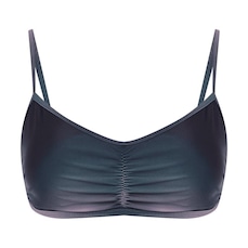 Top Bodyforsure Alça Reta Estampado Sports Aurora - Feminino