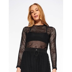 Blusa Manga Longa Lifestyle - Bodyforsure - Feminino