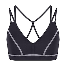 Top Bodyforsure Alça Cruzada Liso Light - Feminino