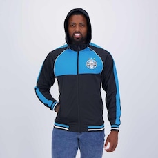 Jaqueta com Capuz do Grêmio Trilobal - Masculina