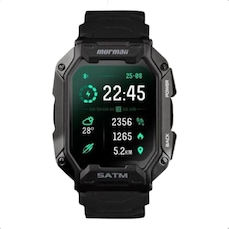 Relógio Smartwatch Mormaii Resistente 5ATm - Unissex