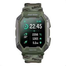 Relógio Smartwatch Mormaii Resistente 5ATm - Unissex