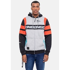 Jaqueta de Moletom com Capuz Onbongo - Masculina