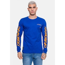 Camiseta Onbongo Manga Longa Breaker - Masculino