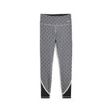 Calça Legging para Treino Puma Logo Love High-Waited Full-Len - Feminina