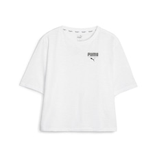 Blusa Cropped Puma Top Boxy Training Crop - Feminina