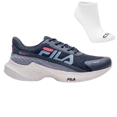TÊNIS FILA PROGRESS LITE + PAR DE MEIA - MASCULINO