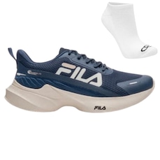 TÊNIS FILA PROGRESS LITE + PAR DE MEIA - MASCULINO