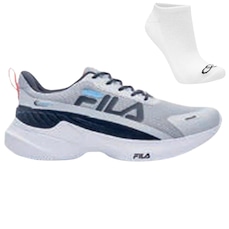 TÊNIS FILA PROGRESS LITE + PAR DE MEIA - MASCULINO