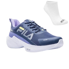 Kit Tênis Fila Progress Lite + Meia - Feminino