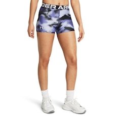 Shorts de Treino Under Armour Heatgear Authentics Printed - Feminino
