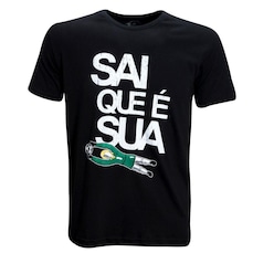 Camisa Sai Que É Sua Liga Retrô - Masculina
