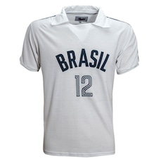 Camisa Brasil Vôlei 1984 Liga Retrô - Masculina