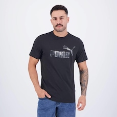 Camiseta Puma Ess+ Camo Graphic - Masculina