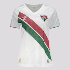 Camisa do Fluminense II 24 Umbro Feminina Torcedora