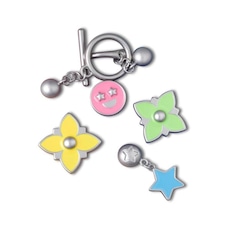 Kit Jibbitz? Crocs Enamel Pastel Pack 5 Peças