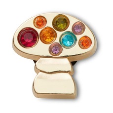 Jibbitz? Crocs Cogumelo Festival Arco-Íris