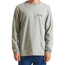 Camiseta Hurley Manga Longa Euro 22 - Masculina