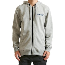 Blusão de Moletom Hurley Aberto Square - Masculino