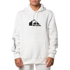 Blusão de Moletom Quiksilver Canguru Comp Logo - Masculino