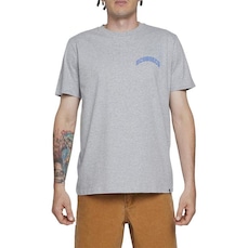 Camiseta Dc Shoes Orientation Wt24 Masculina Cinza Mescla