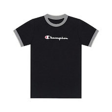 Camiseta Champion Malhão C Logo - Infantil