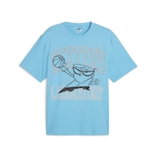 Camiseta de Basquete Puma X o Laboratório de Dexter - Masculina