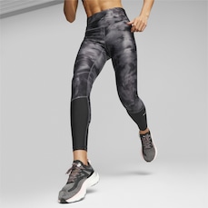 Calça Legging Cintura Alta Puma Ultraform Full Length Printed Running - Feminina
