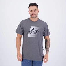 Camiseta Oakley Striped - Masculina