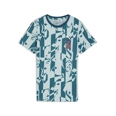 Camiseta Creativity Football Puma X Neymar Jr - Infantil