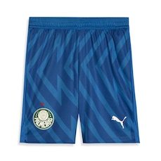 Shorts de Goleiro do Palmeiras 3 Third Jogador 24/25 - Masculino