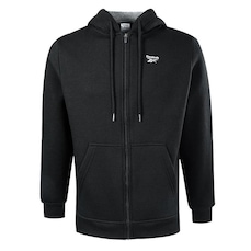 Jaqueta com Capuz Reebok Logo - Masculina