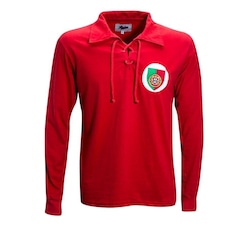 Camiseta Manga Longa da Portuguesa 1920 Liga Retro - Masculina