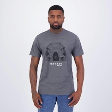 Camiseta Oakley Bunker - Masculina