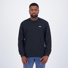 Blusão de Moletom Fila Letter II - Masculino