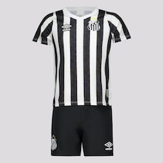 Kit Uniforme de Futebol do Umbro Santos Ii 2024 - Infantil