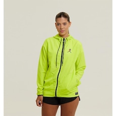 Jaqueta Corta Vento Feminino Amarelo Impermeável Wss Brasil Run Colors