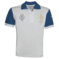 Pólo Defender Branca - Liga Retro - Masculino