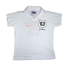 Camisa Pepe 1963 Liga Retro - Infantil