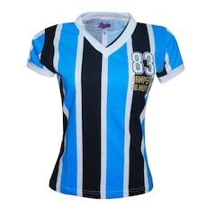 CamisaTricolor Rs 1983 Liga Retro - Feminina