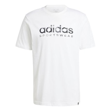 Camiseta adidas Estampada Camo Linear - Masculina