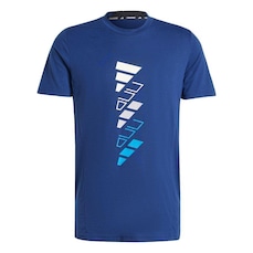 Camiseta adidas Estampada Logo Aeroready Designed For Training - Masculina