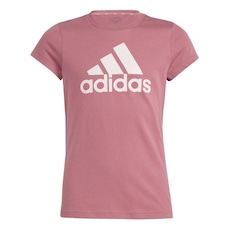 Camiseta adidas Algodão Essentials Big Logo - Infantil